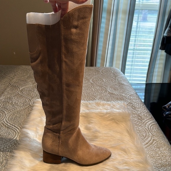 Dr. Scholls Sz 7.5 putty tall shaft comfort boot NWT - Picture 2 of 12